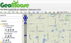 GeoMoose Demo Link